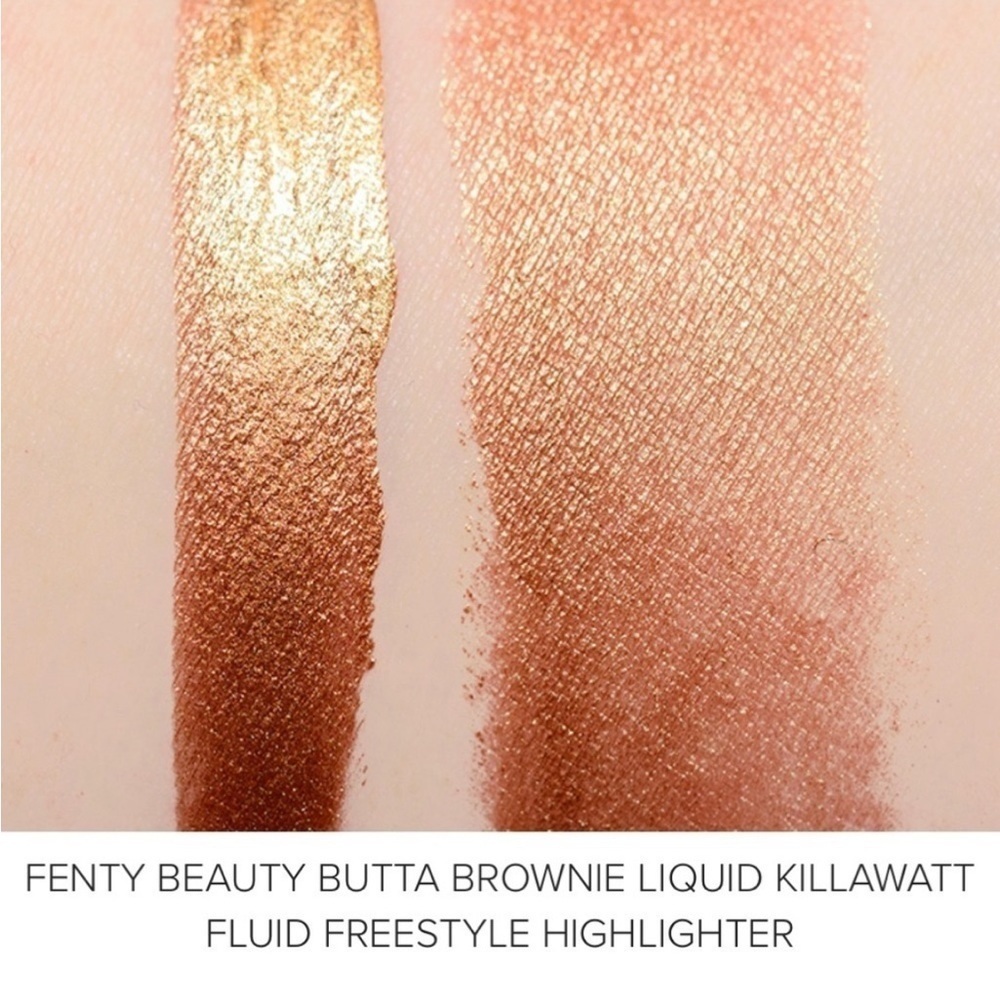 Fenty BUTTA BROWNIE Liquid Killawatt Fluid Freestyle Highlighter | NEW | Bronze - Picture 5 of 13